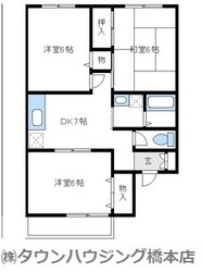 グリーングラスの物件間取画像